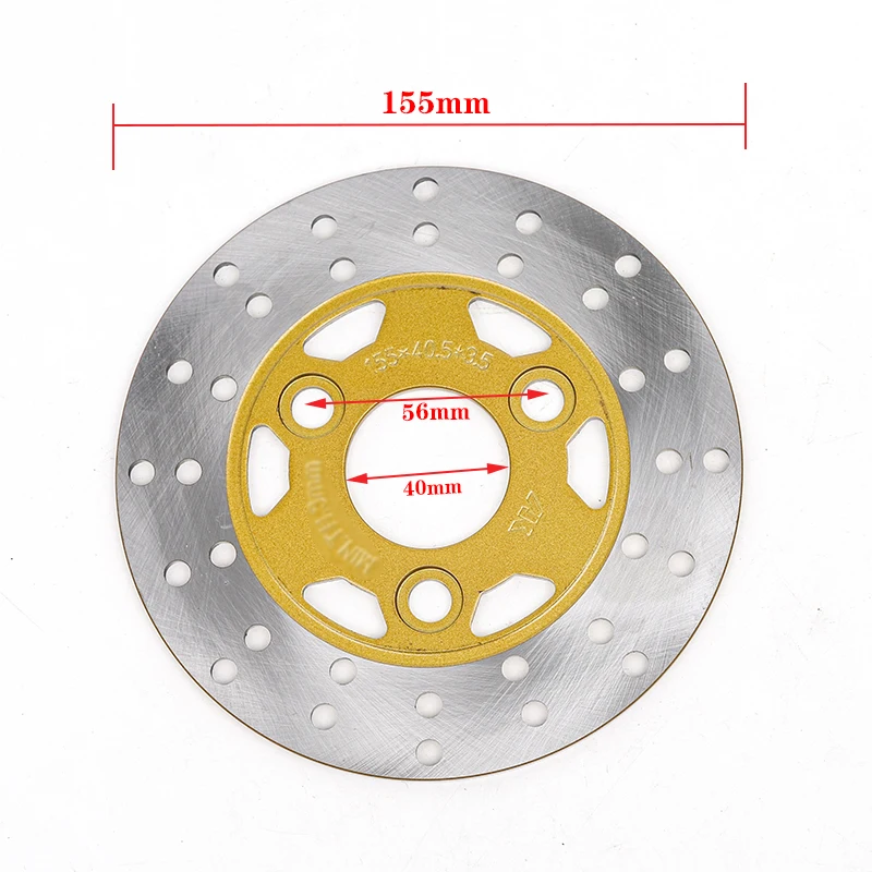 Motorcycle universal brake disc155 180 190 220 230 260mm Front Rear disc plate for Motorcycle 125cc 140cc 160cc pocke dirt bike