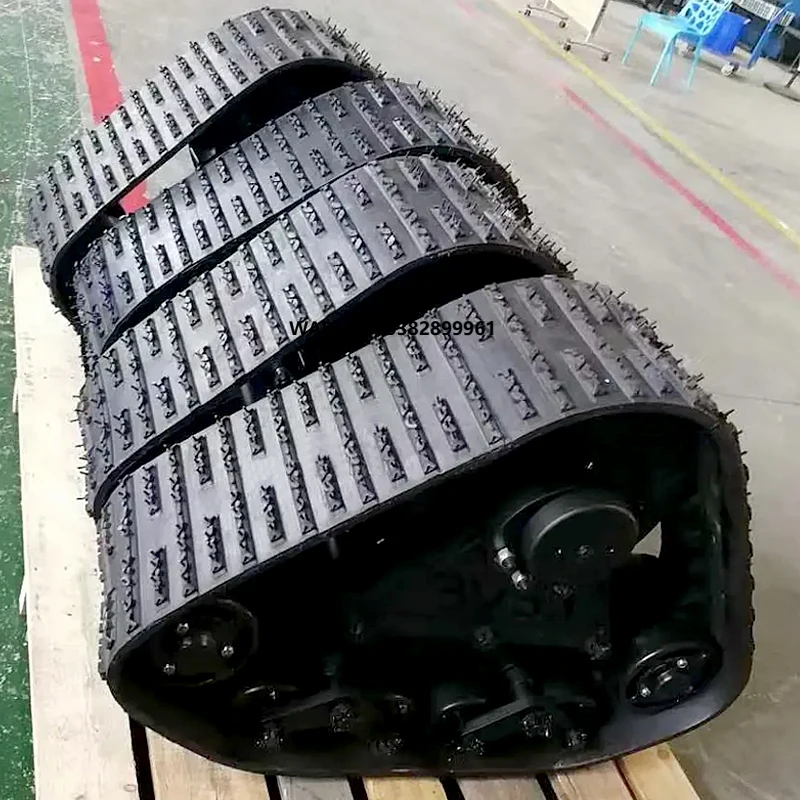 

Selling Rubber Track 320*87*33 Apply to Snowmobile/Snow Truck/Snow Vehicle