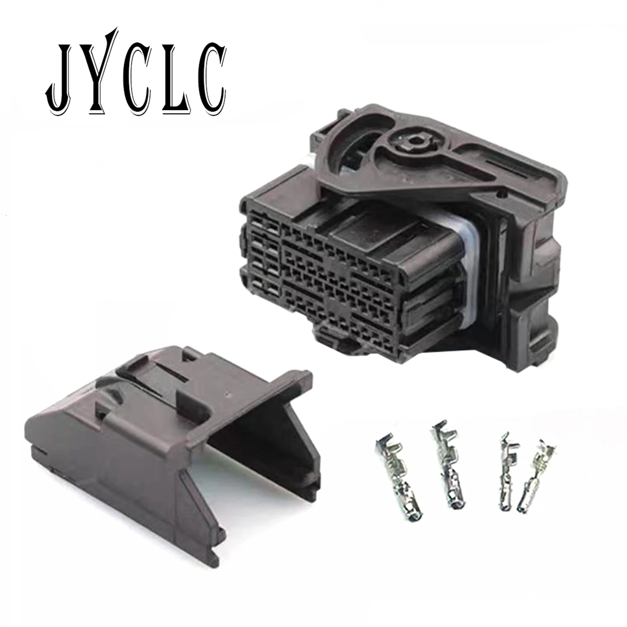 

1 set car 32/48/128 pin car connector plug car PCB control plug ECU board end pin holder for Nissan Infiniti