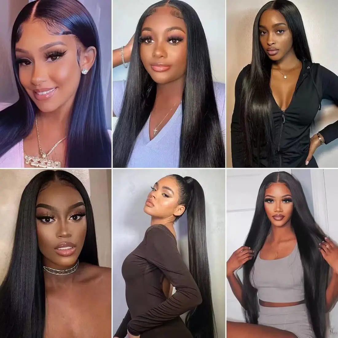 Straight Lace Front Wigs Human Hair Pre Plucked for Black Women Brazilian Virgin Frontal Wigs Human Hair Silky Straigh 28 30inch