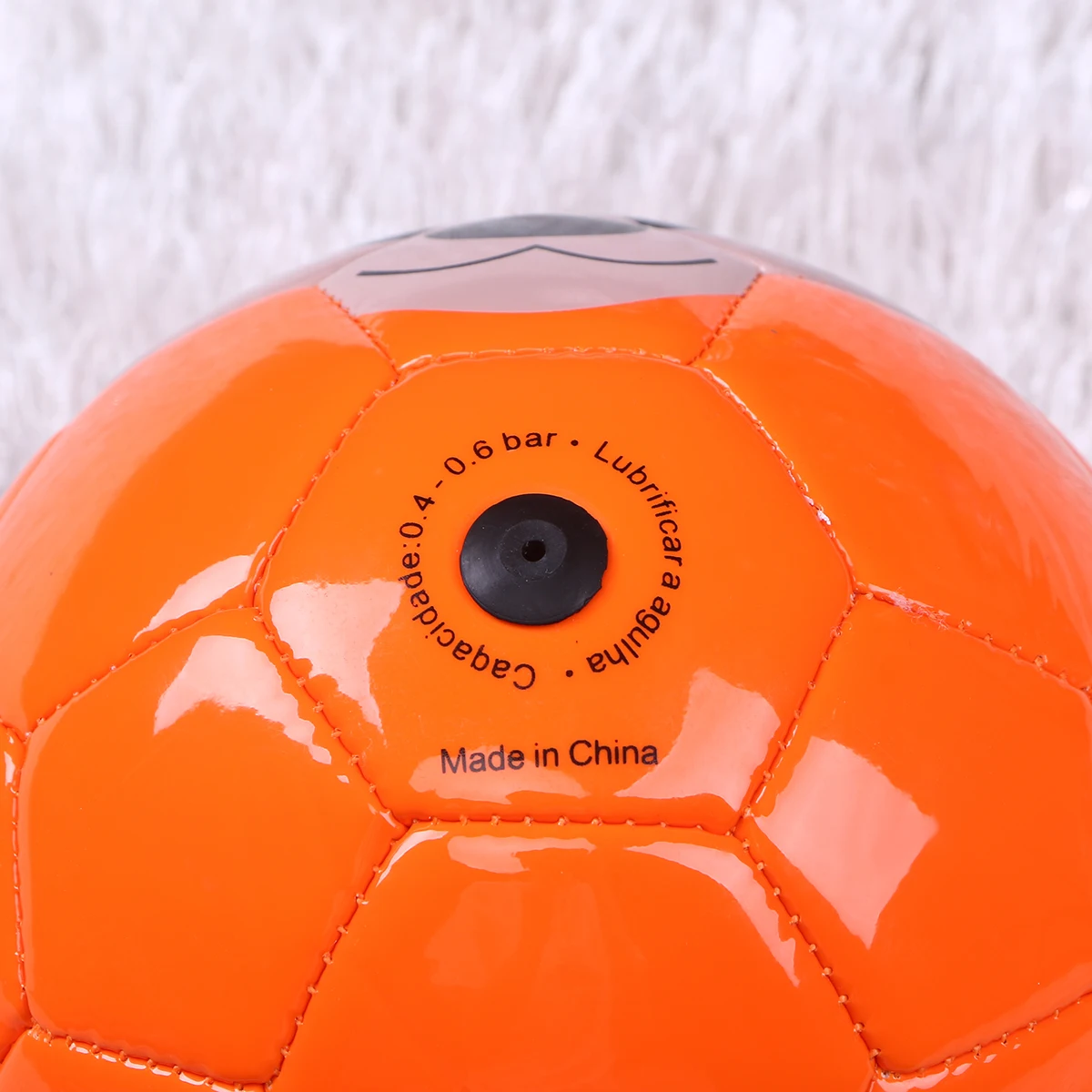 

Kids Football Sport Balls Small Soccer Inflatable Footballs Outdoor for Toddler