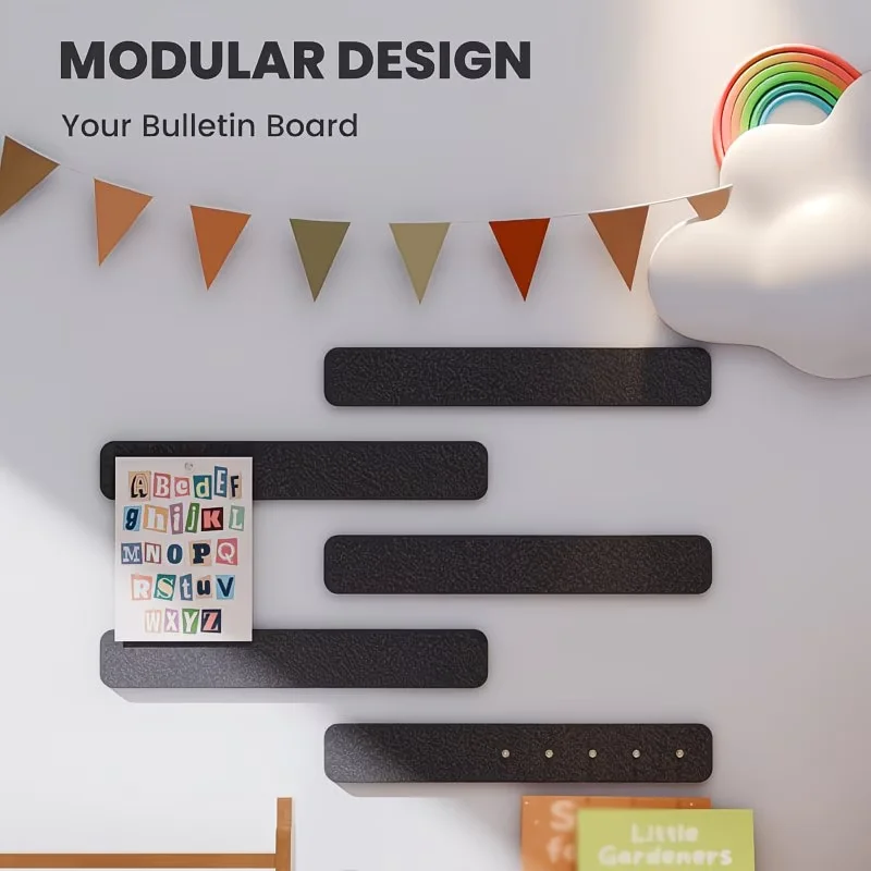 5Pcs Felt Pin Board…