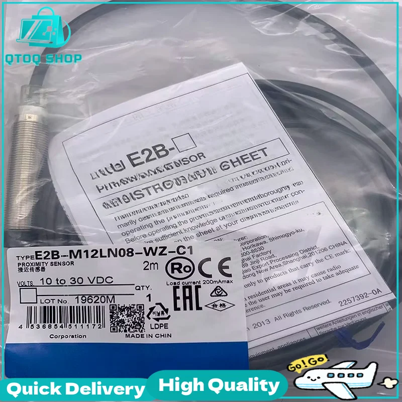 E2A-M12LN08-WP-B1 B2 C2/E2A-M12KN08-WP-C1 C3 B1 Brand new original proximity switch sensor