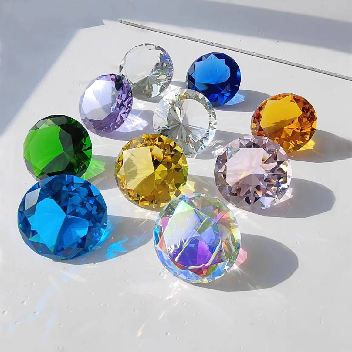 

24/12PCS Pirate Diamonds Acrylic Colorful Round Treasure Gemstones Large 40MM Birthday Party Favors Boys And Girls Lovely Gifts