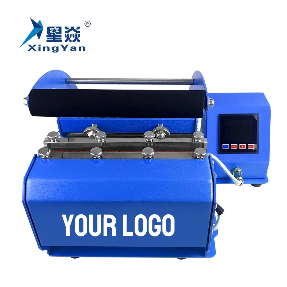 Xingyan Factory Wholesale Custom Logo 20oz Sublimation Blank Tumbler Cup Heat Press Machine 7 in 1 for Different Types of Mugs