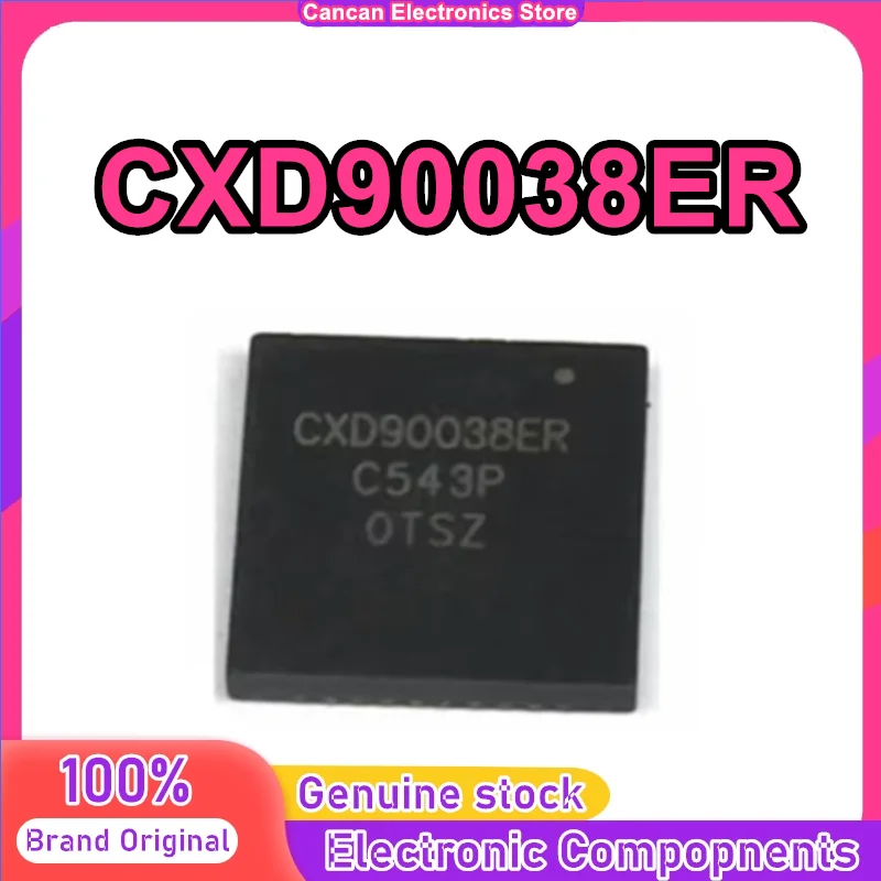 

2PCS CXD90038 CXD90038ER QFN-32 IC Chip 100% New Original in stock