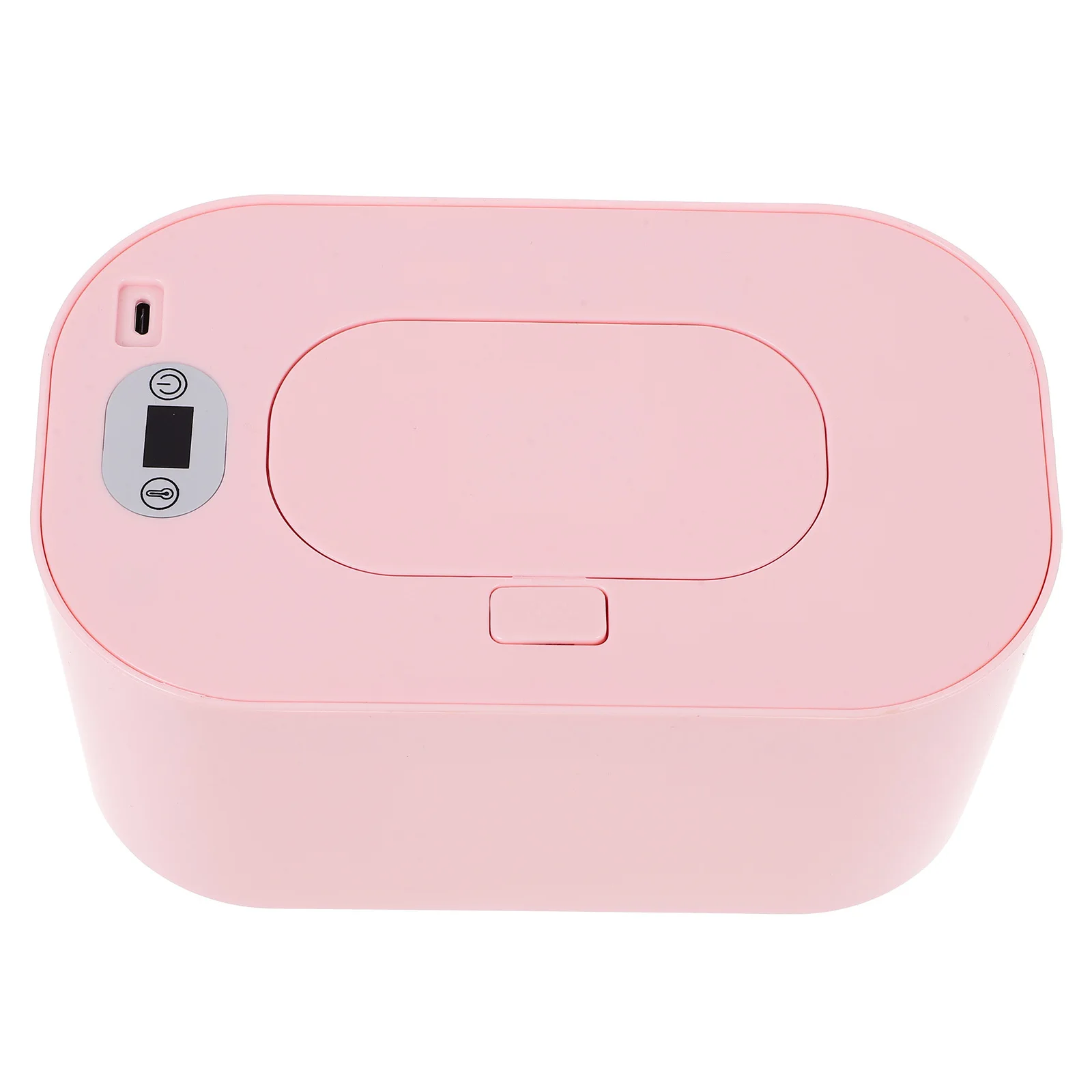 الأنسجة المبللة دفئا سعة كبيرة Abs عدم الانزلاق قاعدة منخفضة الطاقة التدفئة للطفل مسح صندوق توزيع التخزين المنزلي