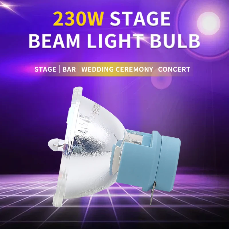 Mailepu original 7R 230W beam bulb, suitable for 7R stage DJ shaking beam bulb