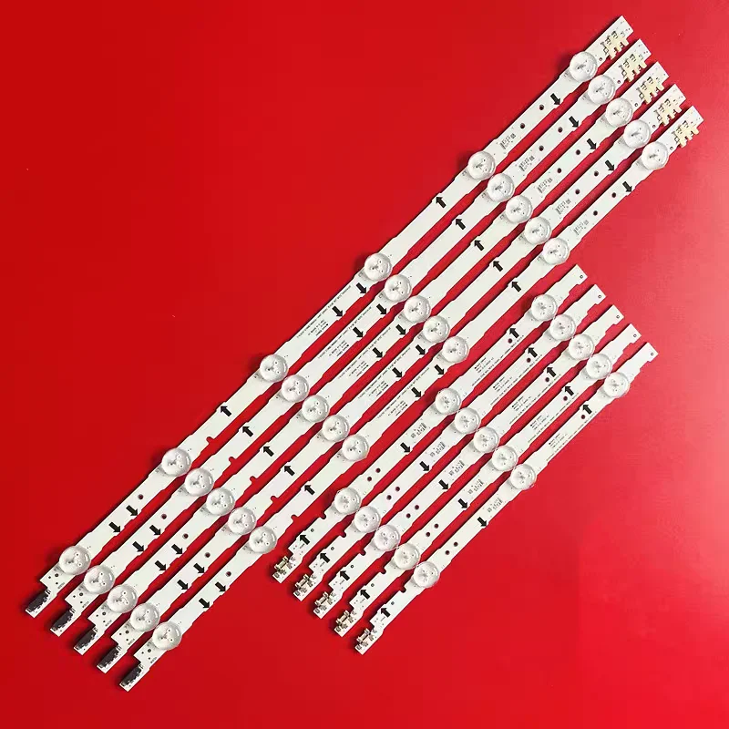 Светодиодная лента для Samsung UE40J6250SS UE40J5100AW UE40H6640 UE40H5070 UE40H5035 UE40H5040 UE40H5080 UE40H5080AS BN96-30449A 30450A
