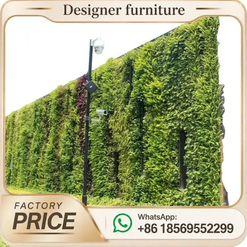 Outdoor Furniture Quality - Artificial Grass Wall Decor Plastic Hanging