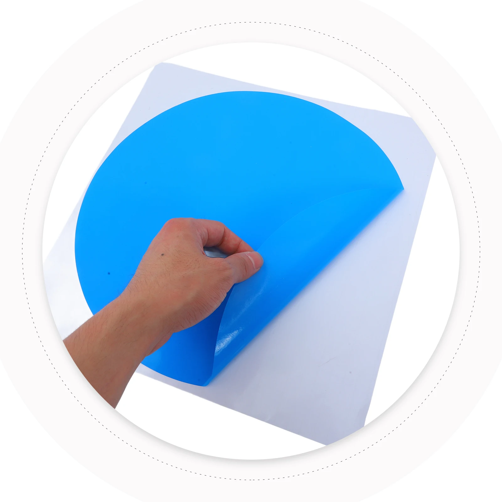 

12 Sheets Whiteboard Self-adhesive Message Child Spots Pvc Classroom Dot Decals
