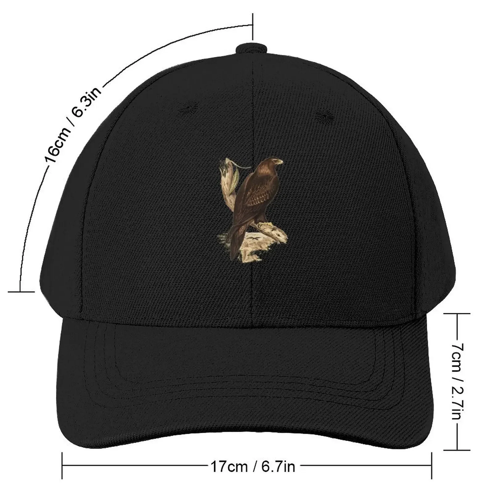 Wedge-Tailed Eagle. Australia's largest bird of prey Baseball Cap Anime fashionable Gentleman Hat Beach Girl Men's