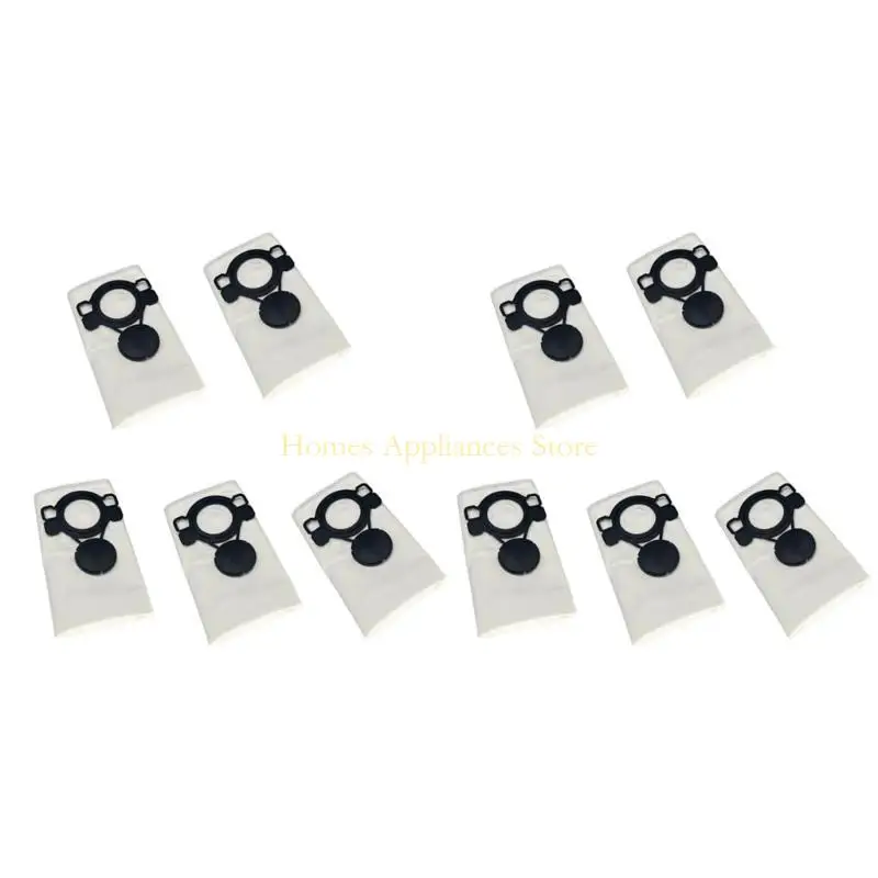 D0AB 5/10pcs para Nilfisk 107419593 Attix33/44 Saco pó substituição bolsa pó vácuo