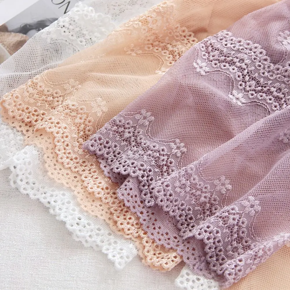 

Модные прозрачные защитные брюки большого размера с антибликовым покрытием, кружевные сетчатые шорты с высокой талией, кружевное нижнее белье с цветочным принтом, бесшовные шорты, летние