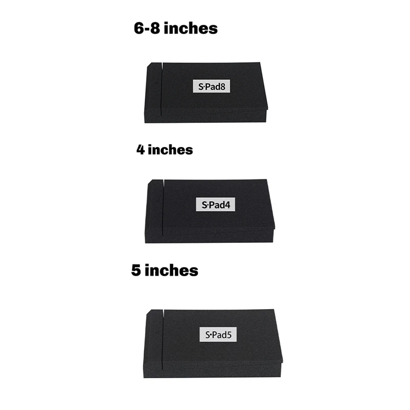 

2025 New 1 Pcs Acoustic Foam Pads Studio Isolation Speaker Desktop High-Density Sponge Blocks Sound Cotton Accessories