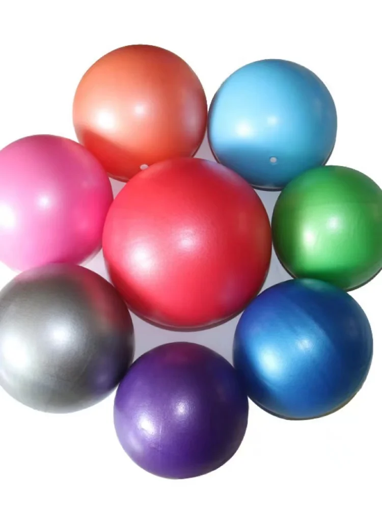 Piłka do jogi Pilates Mai Pipe Ball PVC Przeciwwybuchowa matowa 25 cm Mini piłka Gimnastyka Równowaga Fitness Piłka biodrowa