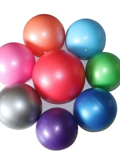 Piłka do jogi Pilates Mai Pipe Ball PVC Przeciwwybuchowa matowa 25 cm Mini piłka Gimnastyka Równowaga Fitness Piłka biodrowa