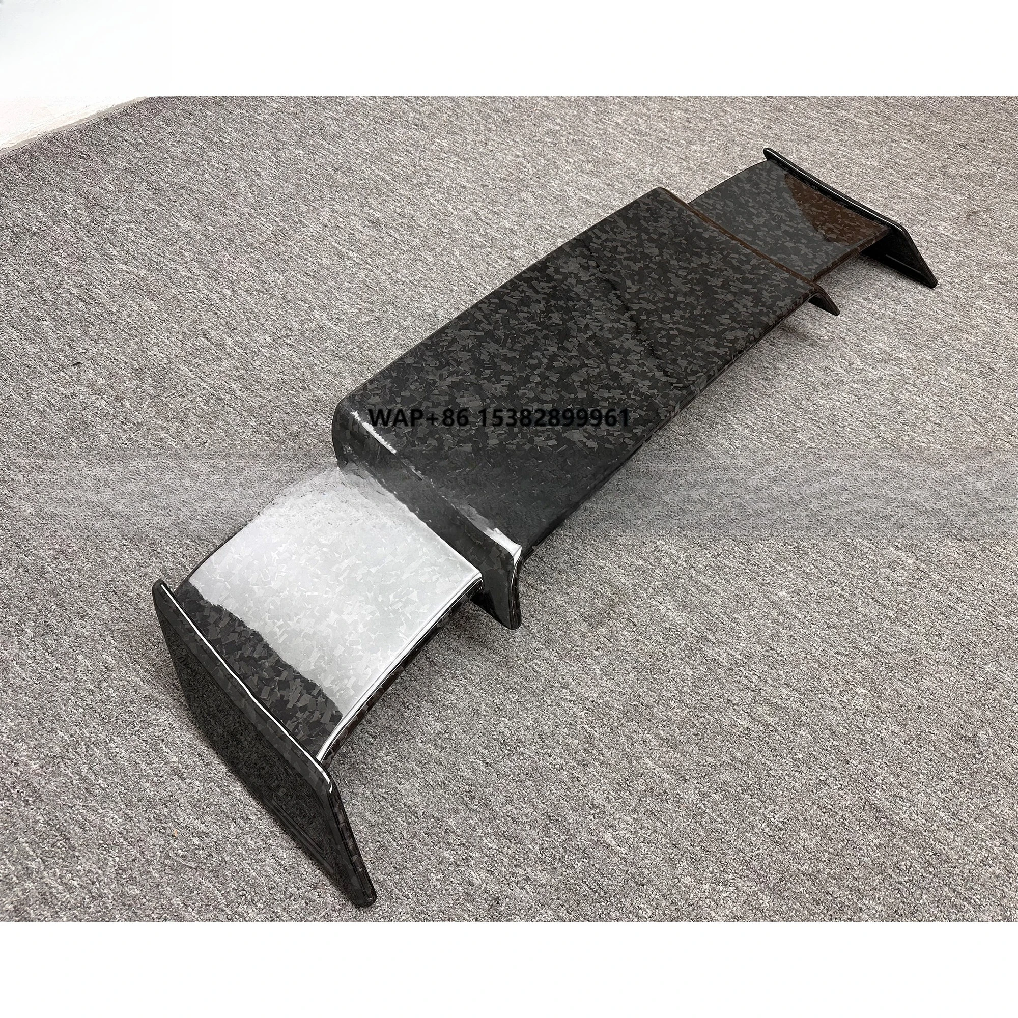 

Rear Spoiler for G Wagon W464 G550 W463A G500 G63 2019-2024 Brabu Style Forged Carbon Fiber Car Rear Wing Parts