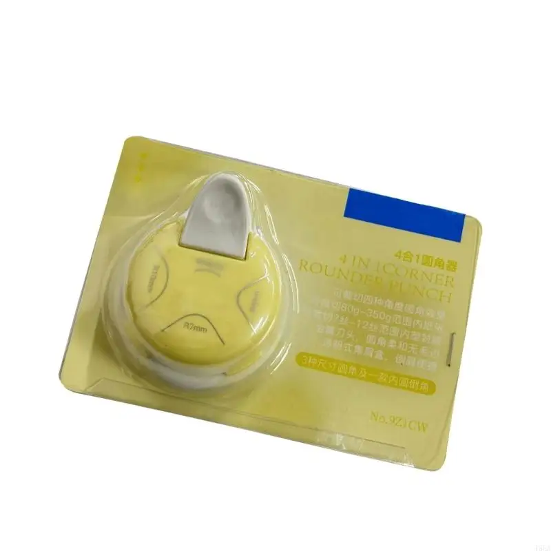 T5EA Corner Rounder Rounder Cutter ، 4 in 1 Paper Corner ، 3 Most rounded Corner و 1 Caster Corner مع مجموعة أسفل