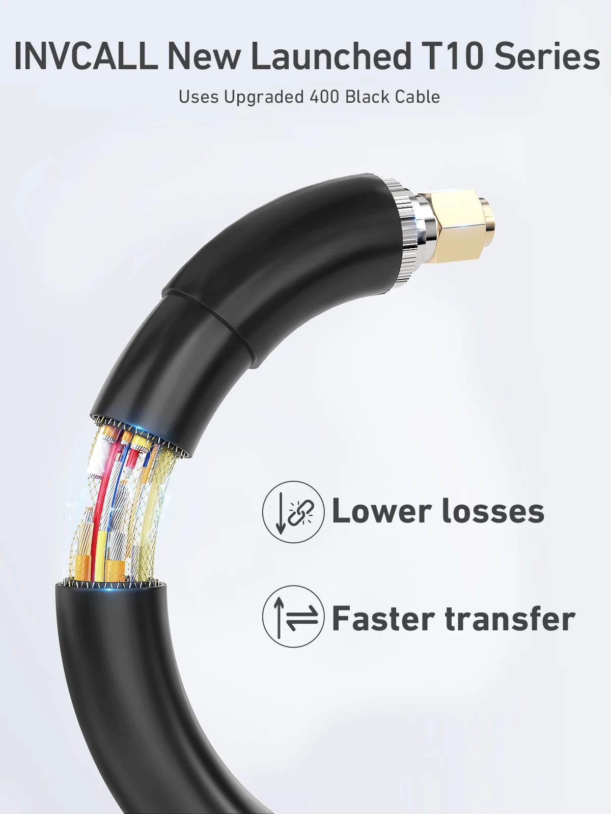 Cell Signal Booster for Home Band 2/4/5/12/13/17/25 Designed for Weak Signal Areas Cell Phone Control 70dB Adjustable Gain