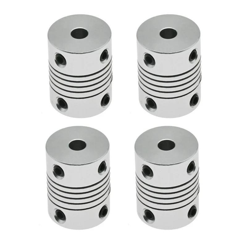 4Pcs 5X5mm Coupler Universal Joint Shaft Connector For RC Brushless Electric Boats Connecting Parts Accessories