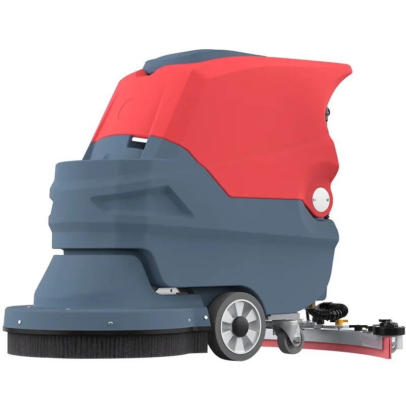 

Hand-push washing machine, commercial and industrial supermarkets, shopping malls, garages, industrial washing and suction, in