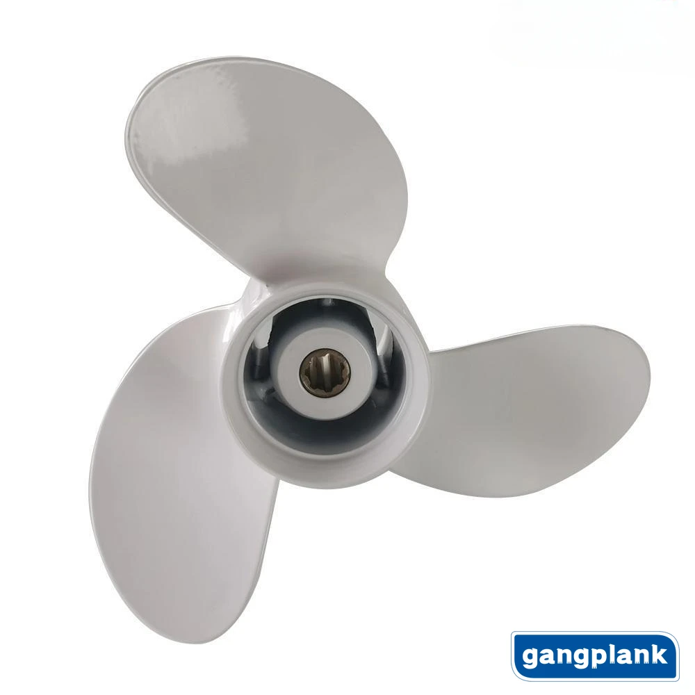 Boat Engine Aluminum Alloy Propeller Marine Outboard Propeller for Yamaha 6-9.9 HP 7 Tooth 8.9X8.5 8.9X9.5 8 1/2X7 1/2 8 1/2X8