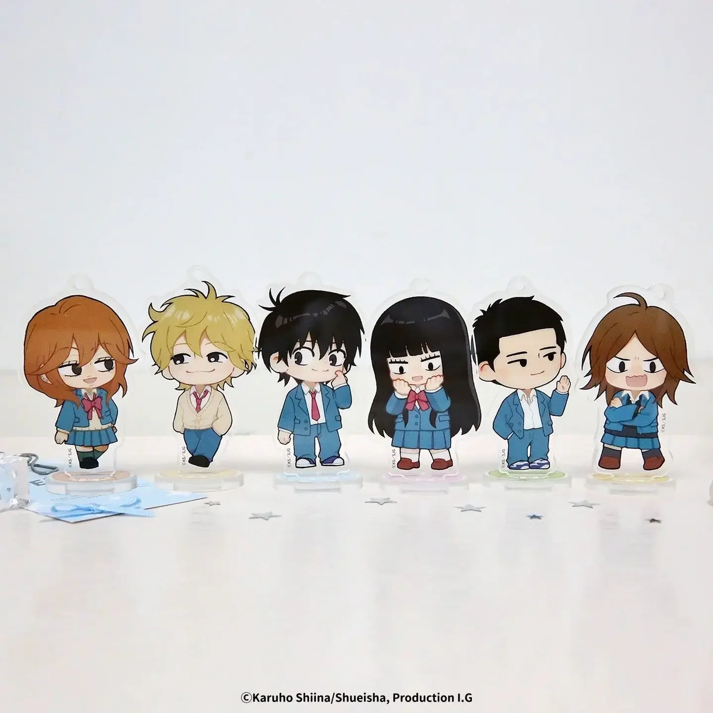 Original Kimi ni Todoke: From Me to You Acrylic Stand Blind Box Anime Peripheral Ornament Acg Goods Collect Toy Cool Trendy Gift view 2