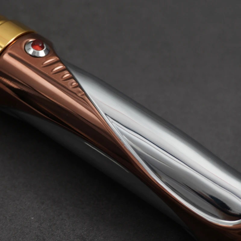 89SABERS Sheev Palpatin Lichtschwert, Ganzmetallmaterial, Nachdruck-Filmstützengrößen 1:1, mit 19 Sätzen Schallschriftarten und Lichteffekten