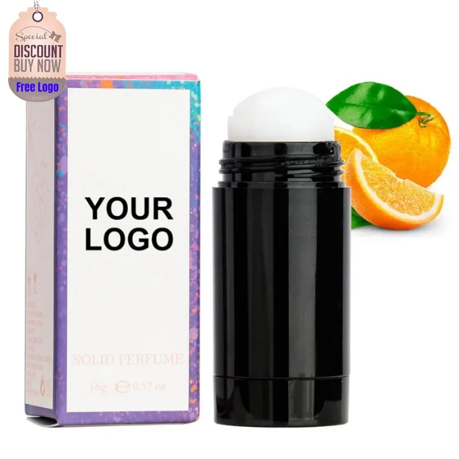 

Vegan Long Lasting Body Deodorant Private Label Body Balm Paint Custom Logo Solid Perfume