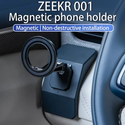 for 2024 2025 ZEEKR 001 magnetic mobile phone car holder,special accessories for suspension navigation