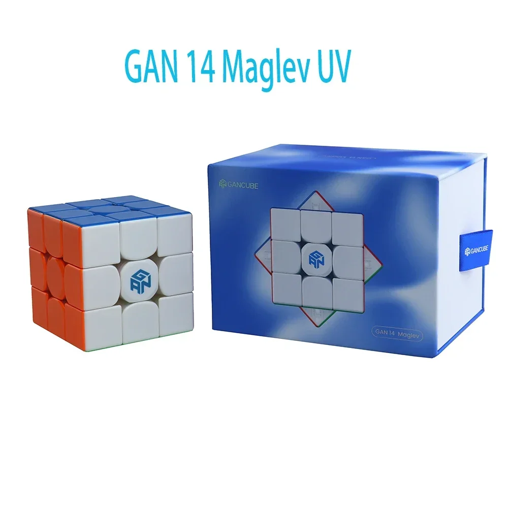 [JudyCube] Gan 14 Maglev UV Cubo Mágico Magnético de Velocidade GAN14 M Stickerless Profissional Brinquedos Fidget GAN 14M Cubo Mágico Quebra-cabeça