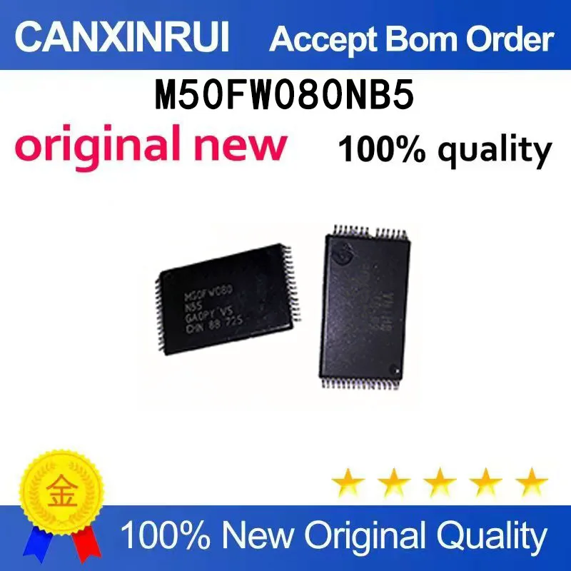 (5-100 pieces)Brand new original M50FW080NB5 M50FW080 TSSOP spot chip IC