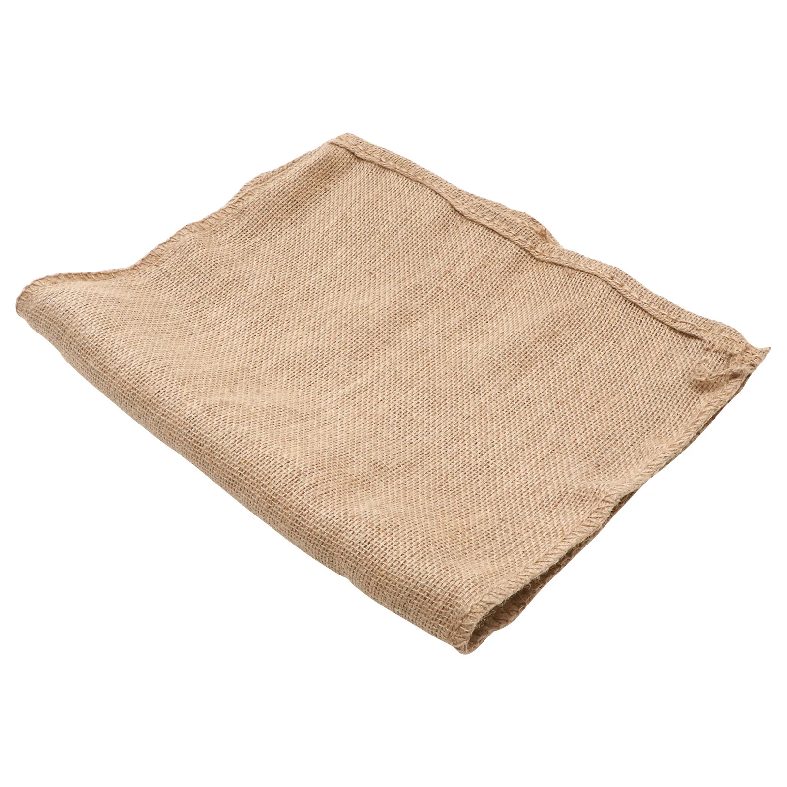 1pc Large Burlap Bag Multi-Functional Grow Storage For Garden Vegetables Potato Sack Flood Sand Race Jute Bags
