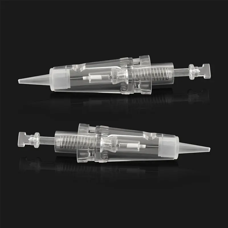 

Tattoo Cartridge Needles Disposable Bayonet Cartridge Needle Micropigmentation Permanent Makeup Tattoo Eyebrow Lips Pen Needles