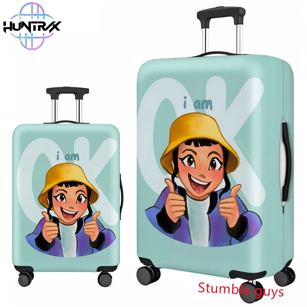 

Чехол для багажа Demon Hunters Kpop подходит для чемоданов 18-32 дюймов, прочный защитный чехол для путешествий