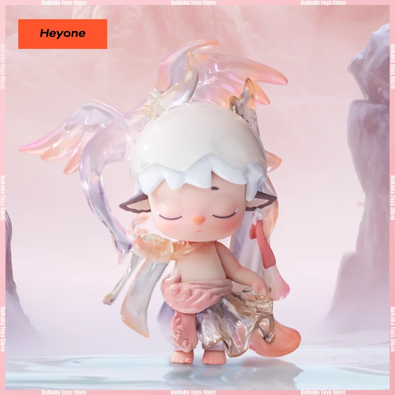 Heyone Mimi Fenghua Record Series Blind Box Chinese Anime Figure Guess Bag Ornament Figurines Home Decor Desktop Dolls Girl Gift