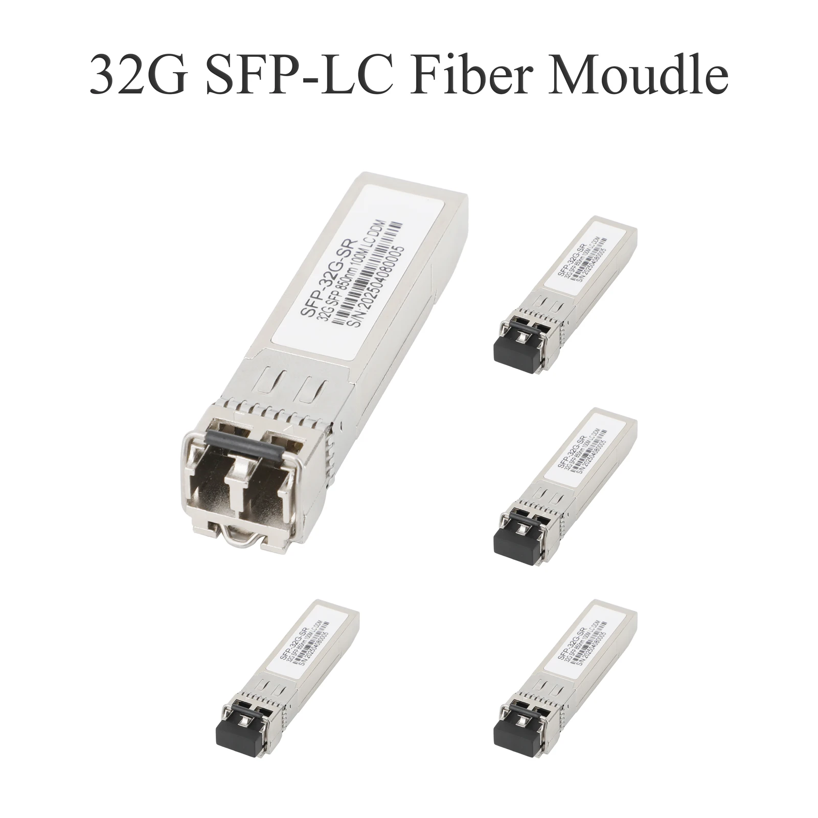 

5PCS SFP Fiber Module 32G 850nm/1310nm Dual Fiber LC Multimode/Single Mode 100m/10km/40km for Cisco Mikrotik Ethernet Switch