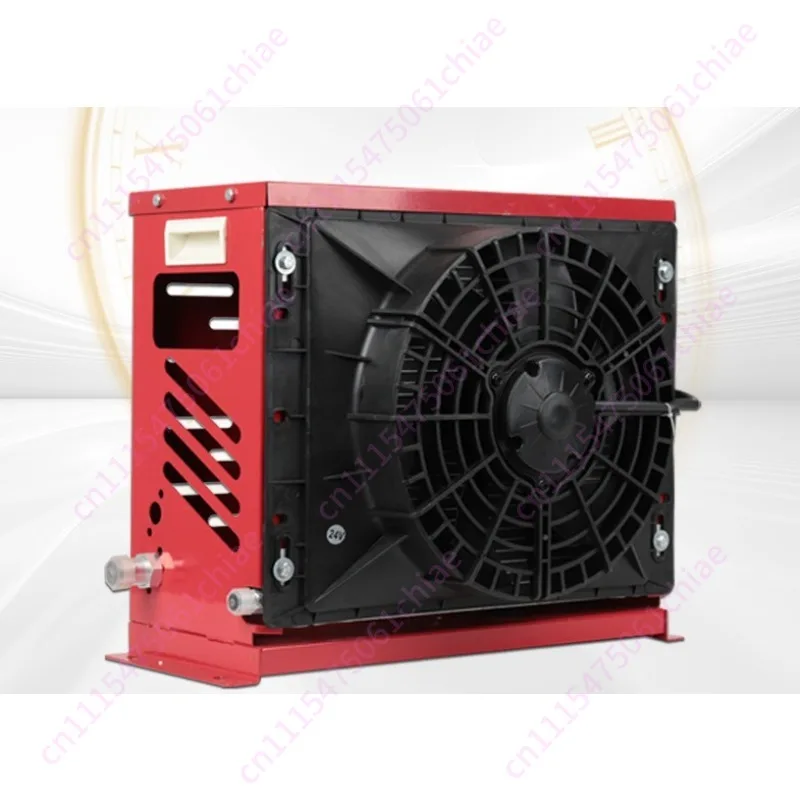 Car Frequency Conversion Excavator Forklift, Vehicle Air Conditioner 24v Large Truck Parking Air Conditioner