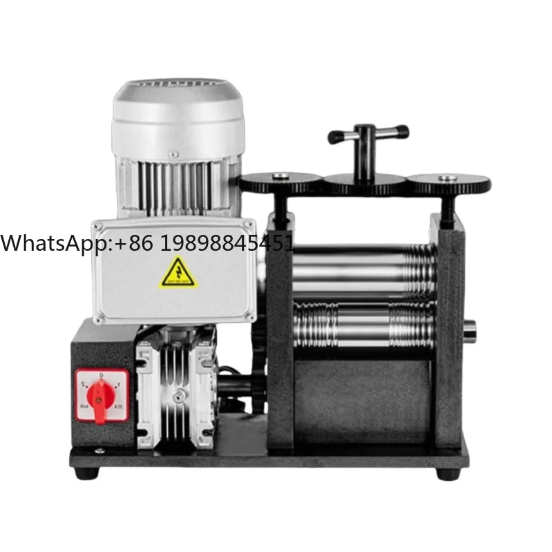 

Electric Versatile Cold Rolling Mill Machine for Jewelry Making & Tooling Comprehensive Jewelry Rolling Mill Tool