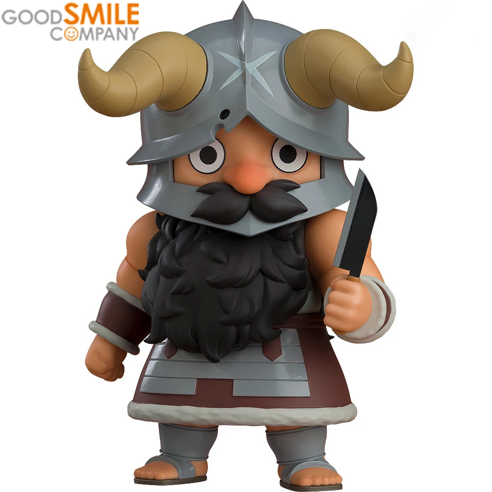 [In Stock] Original Good Smile Company Delicious In Dungeon Nendoroid 2415 Senshi Action Figure Collectible Model