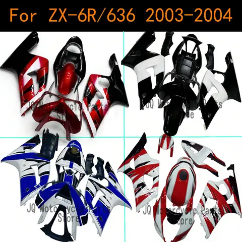 Kawasaki zx6r 636 2003 2004-AliExpress オートバイアクセサリー