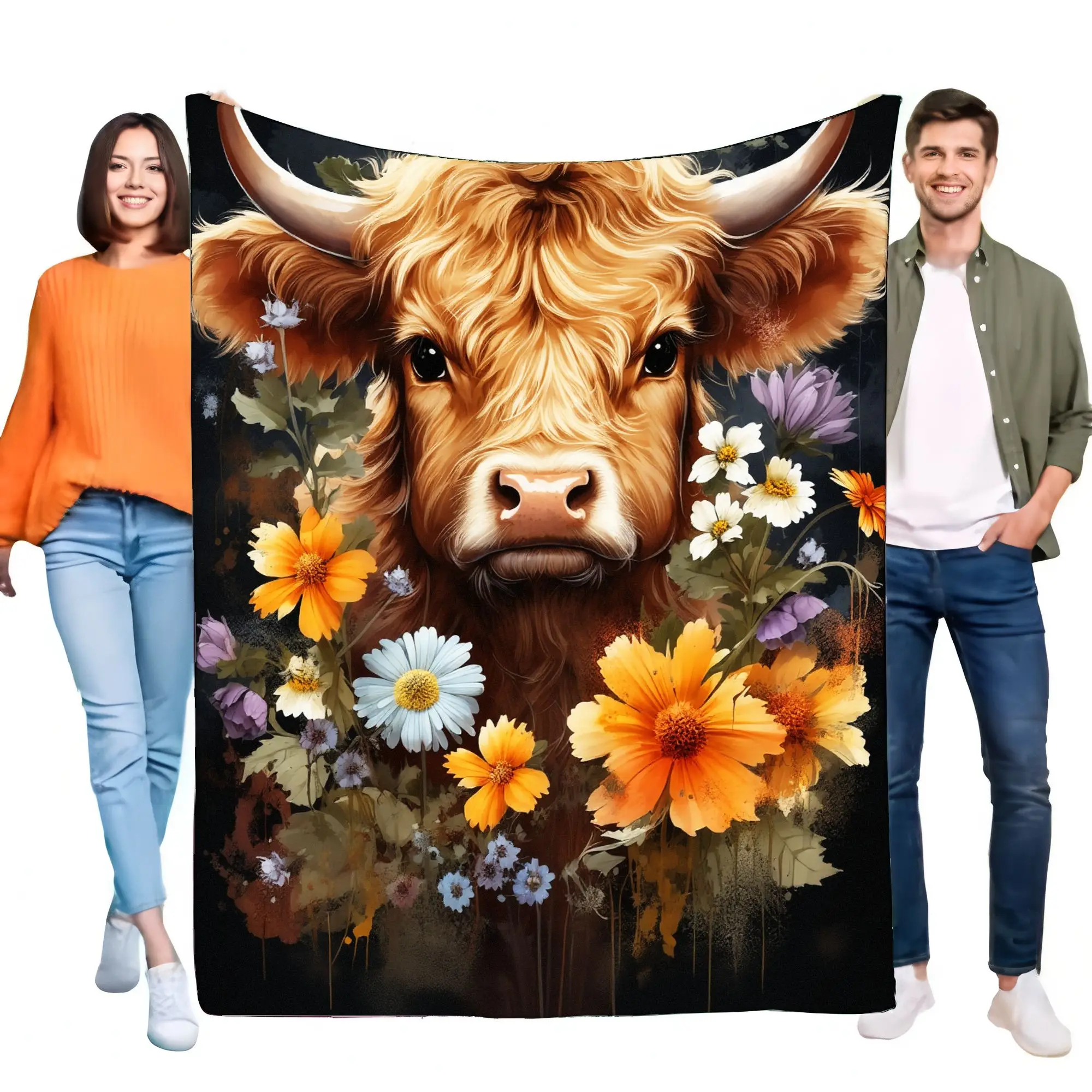 Manta De Vaca De La…