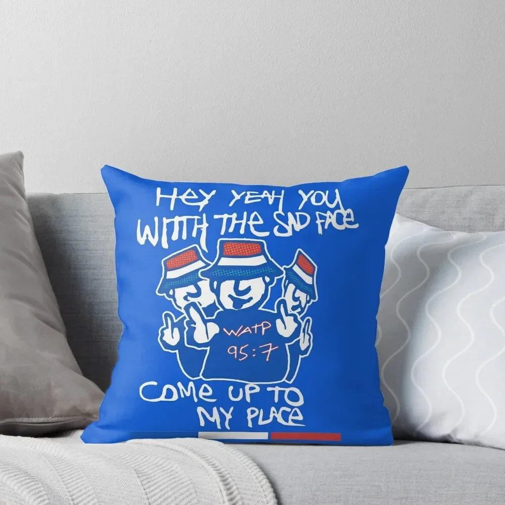 

Glasgow Rangers Graffiti - Live It Up Throw Pillow Cushion Cover For Sofa pillow cover christmas pillow