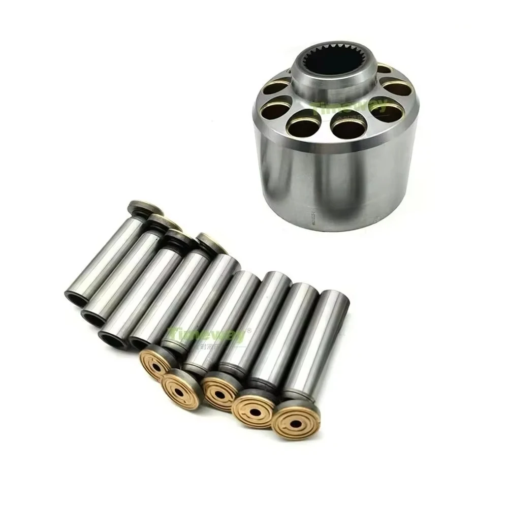 HPR Hydraulic Pump Repair Kits HPR135 Pump Parts Cylinder Block Piston Shoe for HPR135 Linde Piston Pump Spare Parts