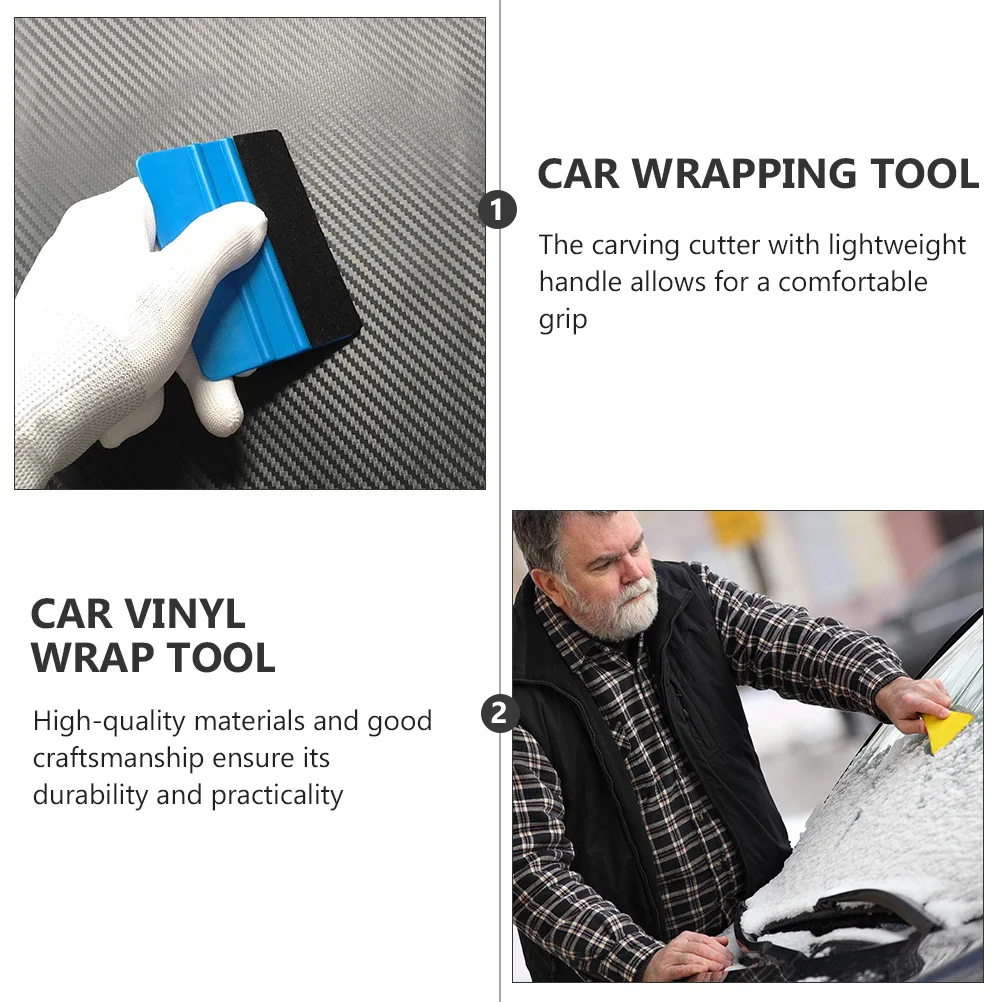 Removable Film Tool Window Vehicle Vinyl Wrap Detachable Stainless Steel Car Wrapping