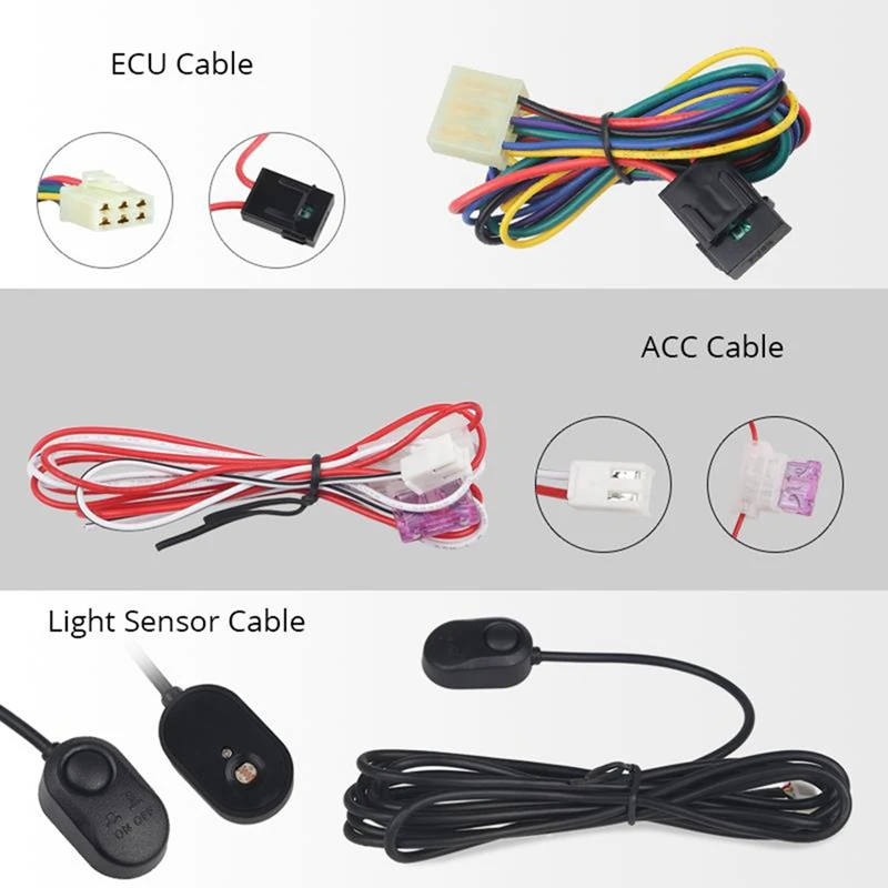 Universal 12V Car Auto Light Sensor System Automatically Control Light Sensor Cars Automatic Headlight Auto Light Sensor