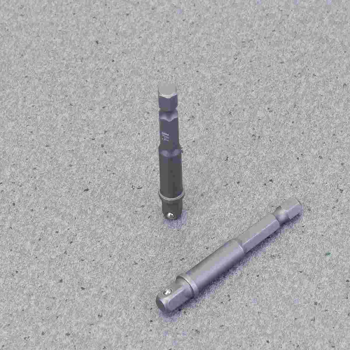 5 Pcs Sleeve Steel Ball Socket Connecting Rod Power Screw Driver Hexagonal Extension Bar