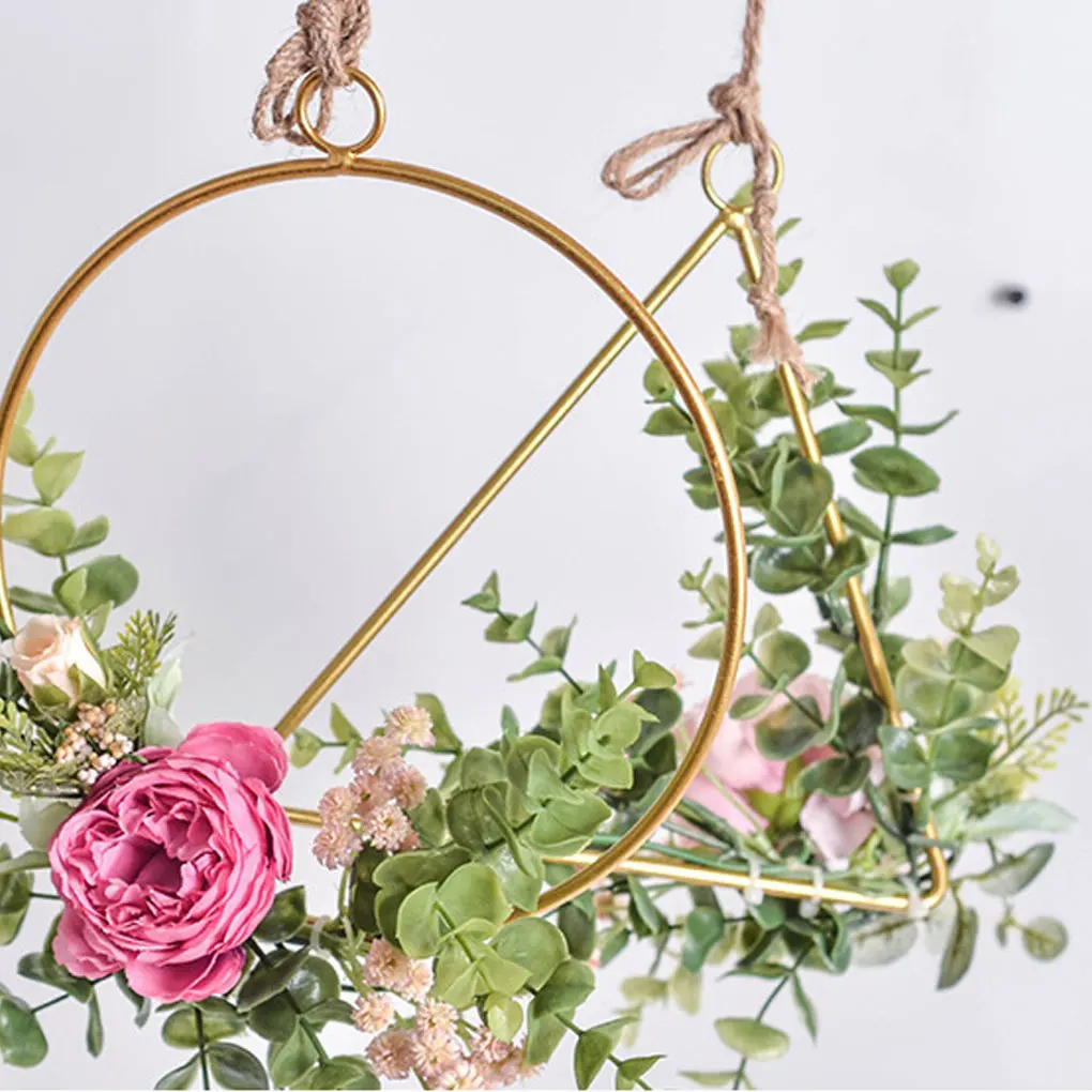 إطار إكليل معدني لعملية طلاء الخبز مكون من 6 قطع من أجل متين وطويل الأمد مصنوع من المعدن Guirnalda