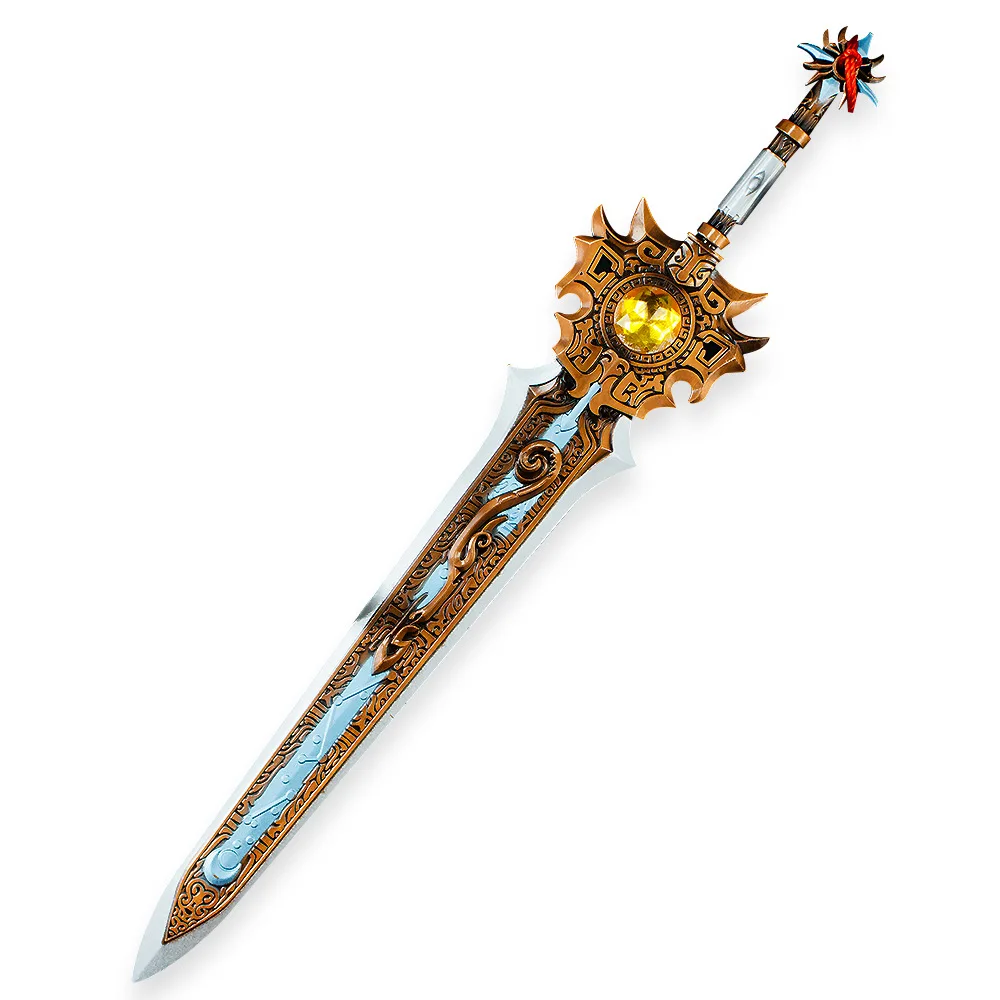 30 cm Game Perifere China Xuanyuan Oude Zwaard wapens Model Cosplay Prop Speelgoed mes Desktop Collectible Ornament Jongen Gift